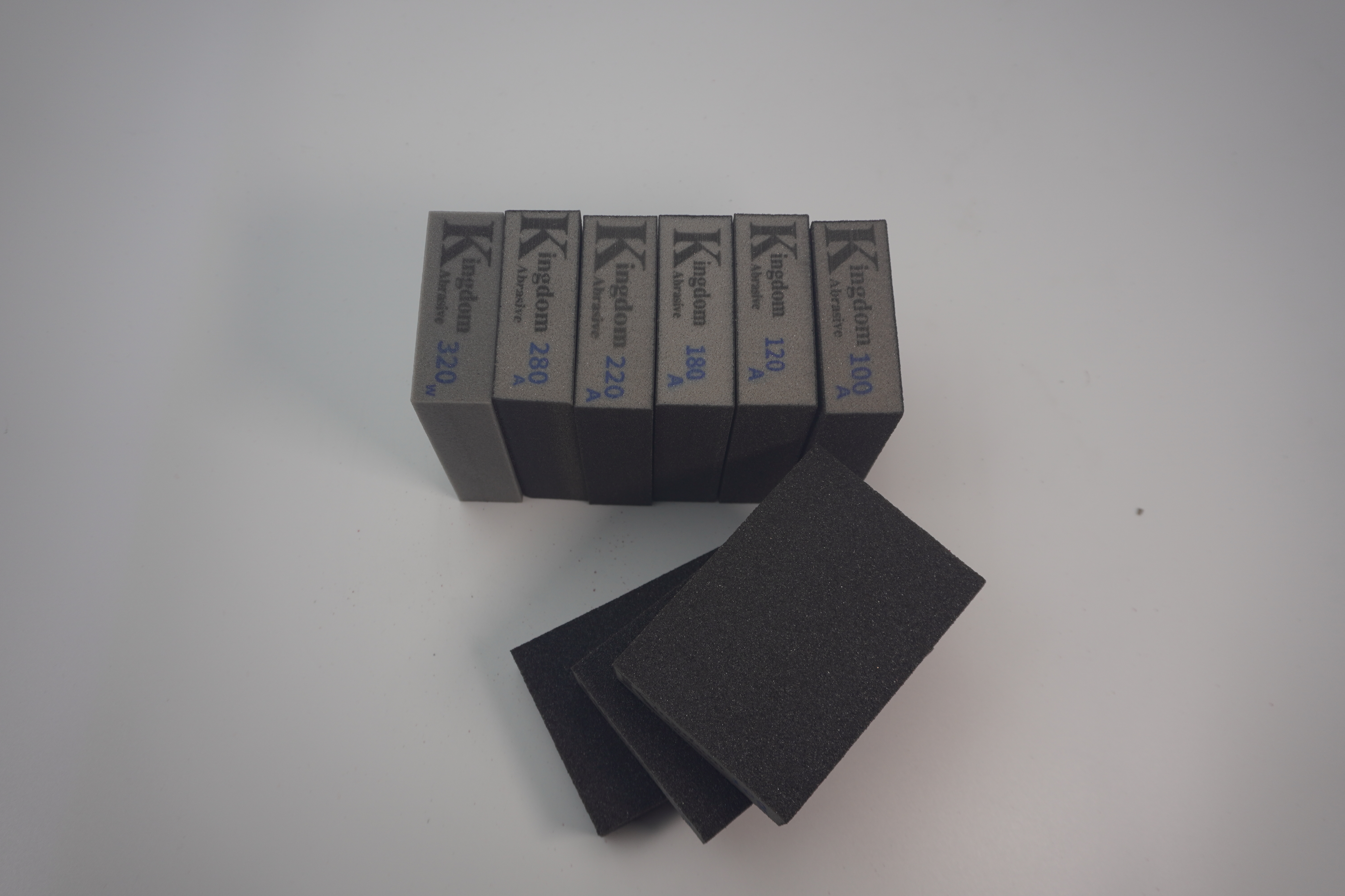 Grey Wet And Dry Four-sided Sponge Sand Block Grey Wet And Dry Four-sided Sponge Sand Block