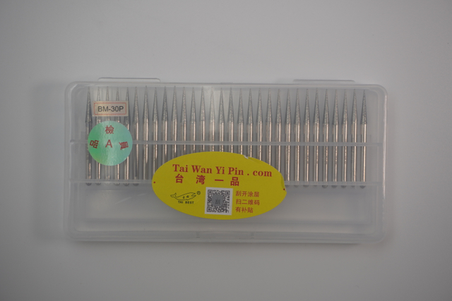 Conical Taiwan Yipin Alloy Grinding Head