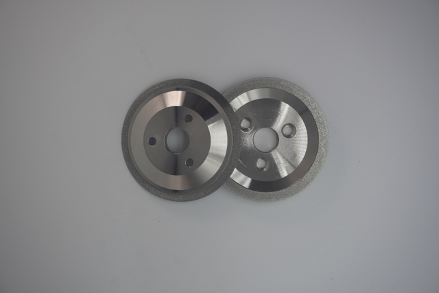 Electroplating Three Hole Oil Wheel Grinding Wheel