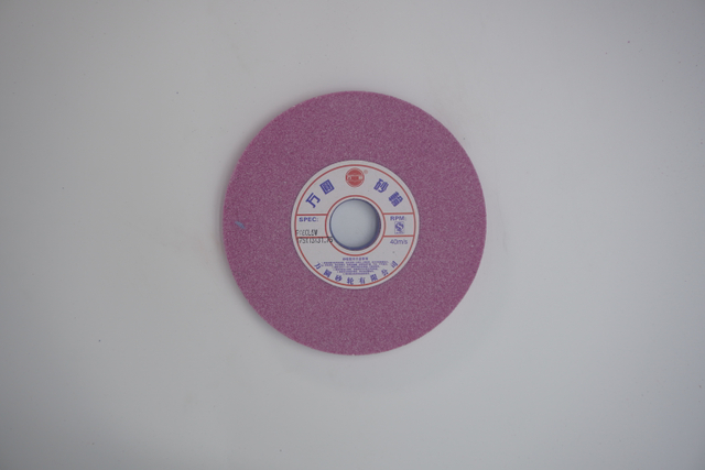 Hand-cranked grinding machine with 8-inch red grinding wheel