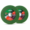 Resin cutting disc，High-speed cutting，No burns, less burrs。