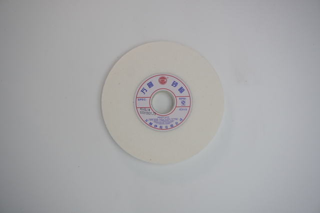 Hand-cranked Grinding Machine White Corundum Grinding Wheel