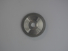 Electroplating parallel grinding wheel