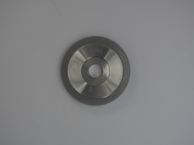 Electroplating parallel grinding wheel