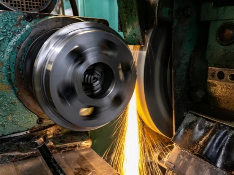 How Do Grinding Wheels Achieve High-precision Machining?