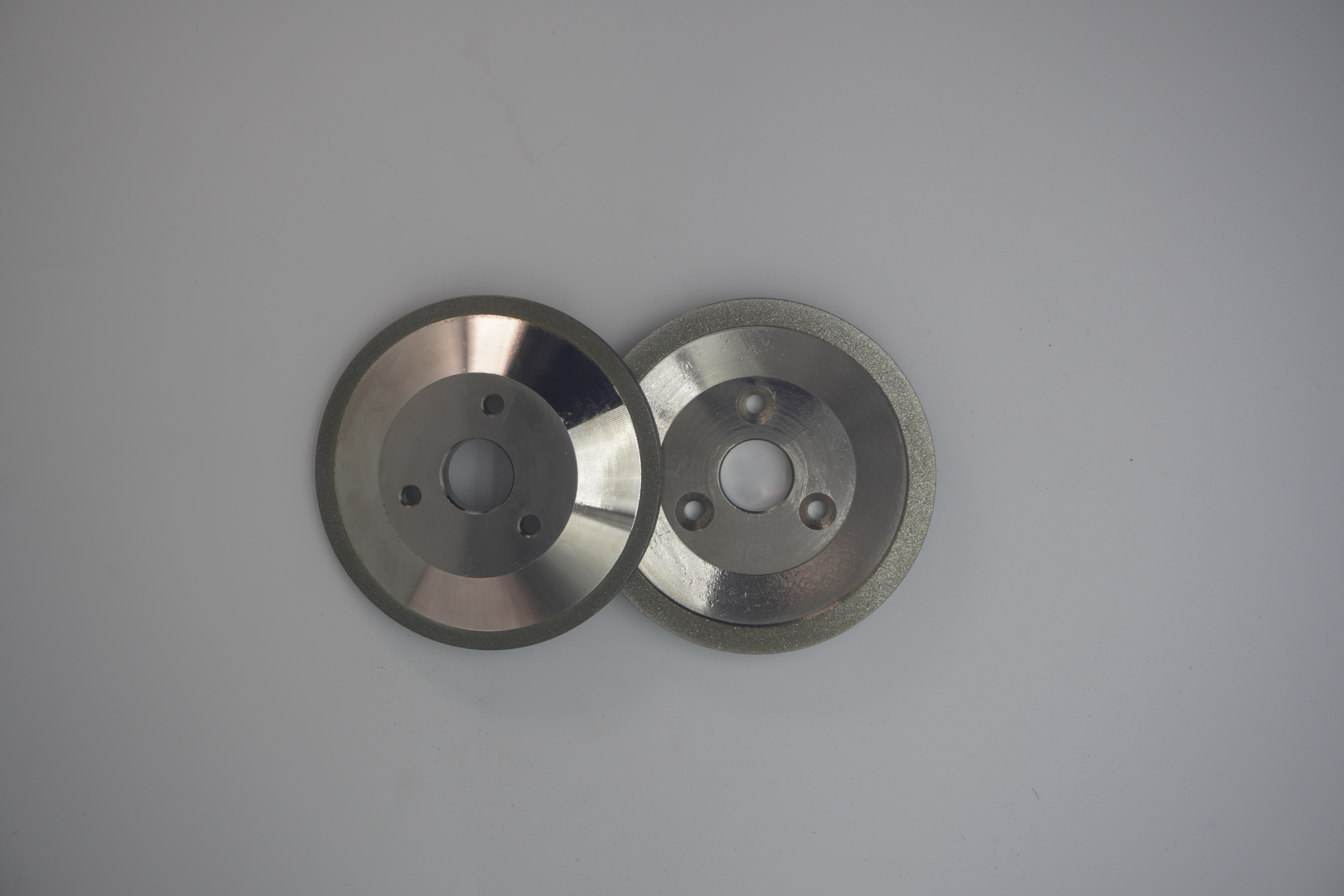Electroplating Three Hole Oil Wheel Grinding Wheel