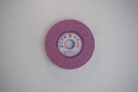 Hand-cranked Grinding Machine Red Single-sided Concave Grinding Wheel