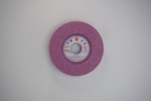 Hand-cranked Grinding Machine Red Single-sided Concave Grinding Wheel