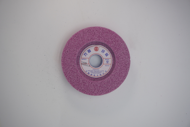 Hand-cranked Grinding Machine Red Single-sided Concave Grinding Wheel