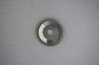 Degrees Electroplating Three Hole Oil Wheel Grinding Wheel