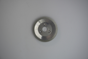 Degrees Electroplating Three Hole Oil Wheel Grinding Wheel