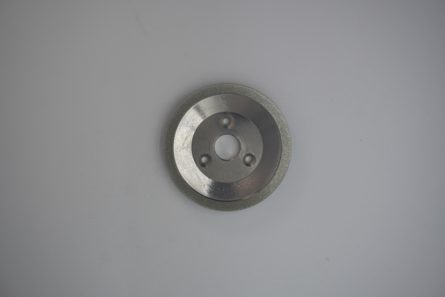 Degrees Electroplating Three Hole Oil Wheel Grinding Wheel