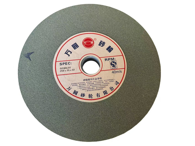 Sandpaper Grinder.Ceramic grinding wheel.Green silicon carbide