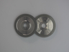 Electroplating parallel grinding wheel