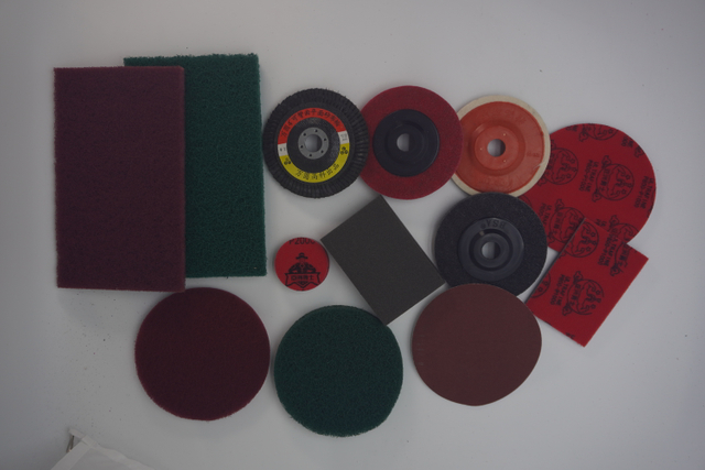 Polishing Material Combination