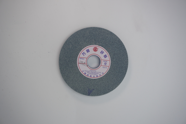 Hand-cranked Grinding Machine Green Carbon Grinding Wheel