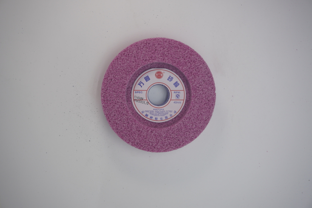 Hand-cranked Grinding Machine Red Single-sided Concave Grinding Wheel