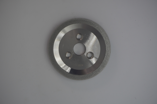 Degrees Electroplating Three Hole Oil Wheel Grinding Wheel
