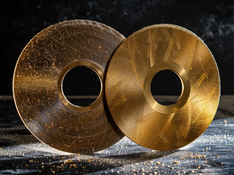 Analysis of Cutting Performance of Diamond Grinding Wheel