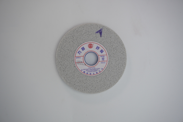 Hand-cranked Grinding Machine Single Crystal Corundum Grinding Wheel