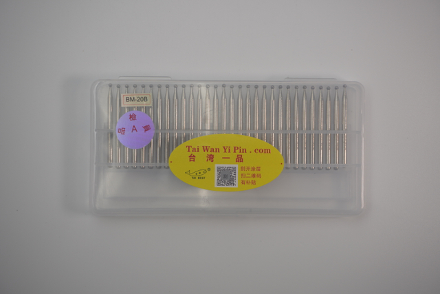 Spherical Taiwan Yipin Alloy Grinding Head