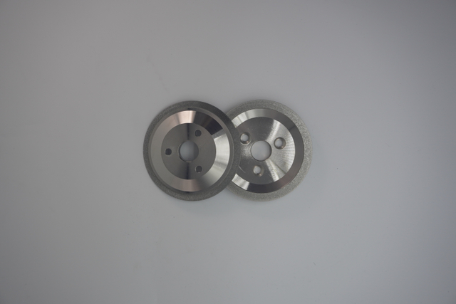 Electroplating Three Hole Oil Wheel Grinding Wheel