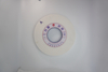 Large water grinding white corundum grinding wheel