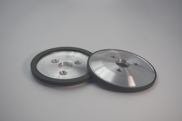 Three-hole Resin Turbine Grinding Wheel