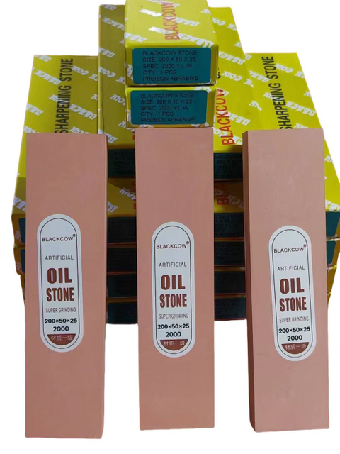 BLACKCOW Precision Oil Stone