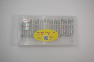Peach Shape Alloy Grinding Head