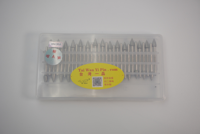 Peach Shape Alloy Grinding Head