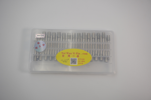 Cylindrical Taiwan Yipin Alloy Grinding Head