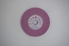Hand-cranked grinding machine with 8-inch red grinding wheel